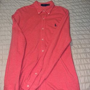 Ralph Lauren Featherweight Mesh Shirt- XL- LIKE NEW!